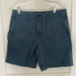 J. Crew shorts, blue, size 30